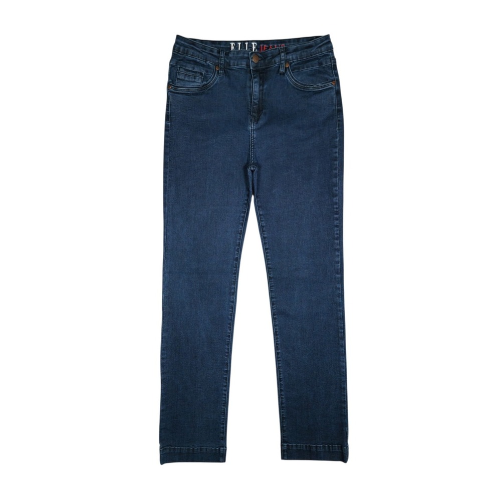 ELLE Jeans Woman Blue Size EU40 US8